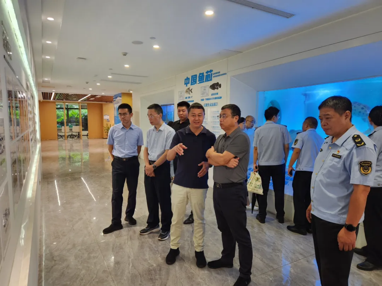 省市場監(jiān)管局、省知識產(chǎn)權(quán)局黨組書記、局長鐵剛到晨海開展知識產(chǎn)權(quán)工作調(diào)研