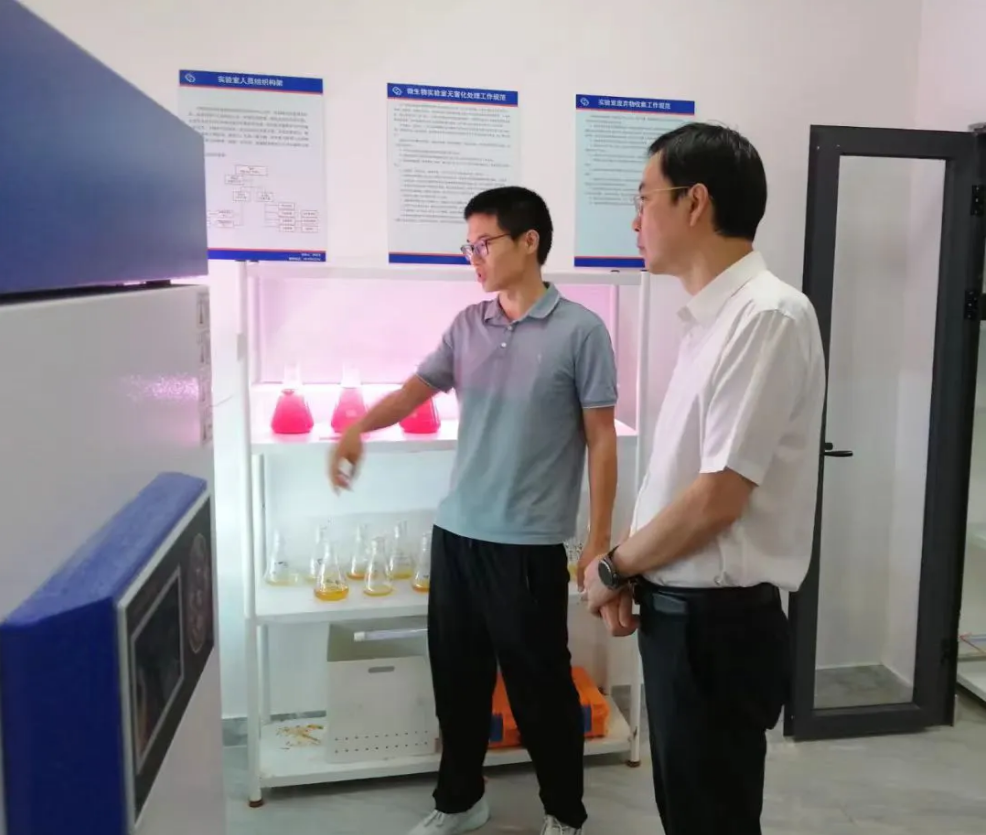 農(nóng)發(fā)行海南省分行黨委書記、行長徐攀斌到晨海調(diào)研